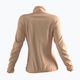 Women's Salomon Outrack Full Zip Mid fleece sweatshirt apricot ice LC1710300 6