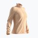 Women's Salomon Outrack Full Zip Mid fleece sweatshirt apricot ice LC1710300 7