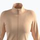 Women's Salomon Outrack Full Zip Mid fleece sweatshirt apricot ice LC1710300 8