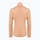 Women's Salomon Outrack Full Zip Mid fleece sweatshirt apricot ice LC1710300 2