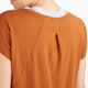 Salomon Essential Shaped SS women's trekking t-shirt orange LC1700900 4