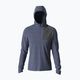 Men's Salomon Outline FZ Hoodie fleece sweatshirt navy blue LC1712100 2