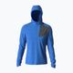 Men's Salomon Outline FZ Hoodie fleece sweatshirt blue LC1787900 2