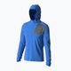 Men's Salomon Outline FZ Hoodie fleece sweatshirt blue LC1787900 4