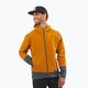 Salomon Outrack 2.5L yellow men's rain jacket LC1703600 2