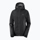 Salomon Outrack WP women's rain jacket black LC1709000