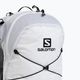 Salomon XT 10 l hiking backpack white and black LC1764400 4