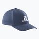 Salomon Logo baseball cap navy blue LC1682300 6