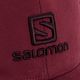 Salomon Logo baseball cap red LC1682400 5