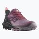 Women's trekking boots Salomon Outpulse GTX purple L41689700 12