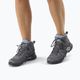 Women's trekking boots Salomon X Ultra 4 Mid GTX magnet/black/zen 16