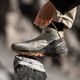 Men's trekking boots Salomon Outpulse Mid Gore-Tex green/black L41588900 8