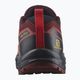 Salomon XA Pro V8 children's trail shoes maroon L41613800 13