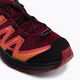 Salomon XA Pro V8 children's trail shoes maroon L41613800 7