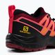 Salomon XA Pro V8 children's trail shoes maroon L41613800 9