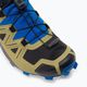 Men's Salomon Speedcross 5 GTX green-blue trail shoes L41612400 8