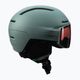 Salomon Driver Prime Sigma Plus+el S1/S2 grey ski helmet L47011200 4