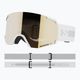 Salomon S/View ski goggles white/flash gold L47006600 6
