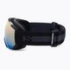 Salomon Radium black/sigma black gold ski goggles L47005000 4