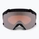 Salomon S/View ski goggles black/flash tonic orange L47006500 2