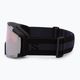 Salomon S/View ski goggles black/flash tonic orange L47006500 4