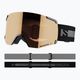 Salomon S/View ski goggles black/flash tonic orange L47006500 6