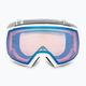 Salomon Radium Photo ski goggles white/blue 2