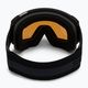 Salomon Radium black/sigma apricot ski goggles L47005200 3