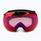 Salomon Radium Prime Photo ski goggles black/sigma photo poppy red/sigma apricot multilayer L41785300 2