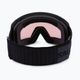 Salomon Radium Prime Photo ski goggles black/sigma photo poppy red/sigma apricot multilayer L41785300 3