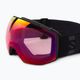 Salomon Radium Prime Photo ski goggles black/sigma photo poppy red/sigma apricot multilayer L41785300 5