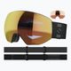 Salomon Radium Prime Photo ski goggles black/sigma photo poppy red/sigma apricot multilayer L41785300 6
