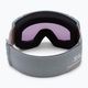 Salomon S/View wrought iron/ml ruby ski goggles L47003200 3