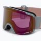Salomon S/View wrought iron/ml ruby ski goggles L47003200 5