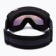 Salomon S/View ski goggles black/ml mid red L47006300 3