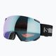 Salomon Radium Photo ski goggles black/blue 5
