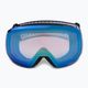 Salomon Radium Pro Photo black/sigma photo sky blue ski goggles L41784800 2