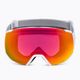 Salomon ski goggles Radium white/sigma poppy red L47005300 2