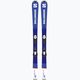 Children's downhill skis Salomon S Race Jr. + C5 blue L47042100 10