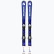 Children's downhill skis Salomon S Race MT Jr. + L6 blue L47041900 10