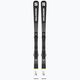 Salomon S Max 8 + M10 downhill skis black and white L47055800 10