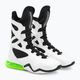 Women's Nike Air Max Box shoes white/black/electric green 4