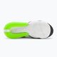 Women's Nike Air Max Box shoes white/black/electric green 5