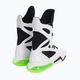Women's Nike Air Max Box shoes white/black/electric green 13
