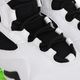 Women's Nike Air Max Box shoes white/black/electric green 15