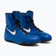 Nike Machomai blue boxing shoes 321819-410 8