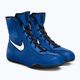 Nike Machomai blue boxing shoes 321819-410 7