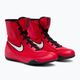 Nike Machomai red boxing shoes 321819-610 4