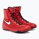 Nike Machomai 2 university red/white/black boxing shoes 4
