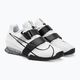 Nike Romaleos 4 white/black weightlifting shoes 4